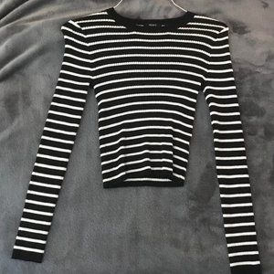 Cropped Long Sleeve